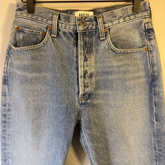 Agolde Riley Crop Size 26 - Picture 3 of 10